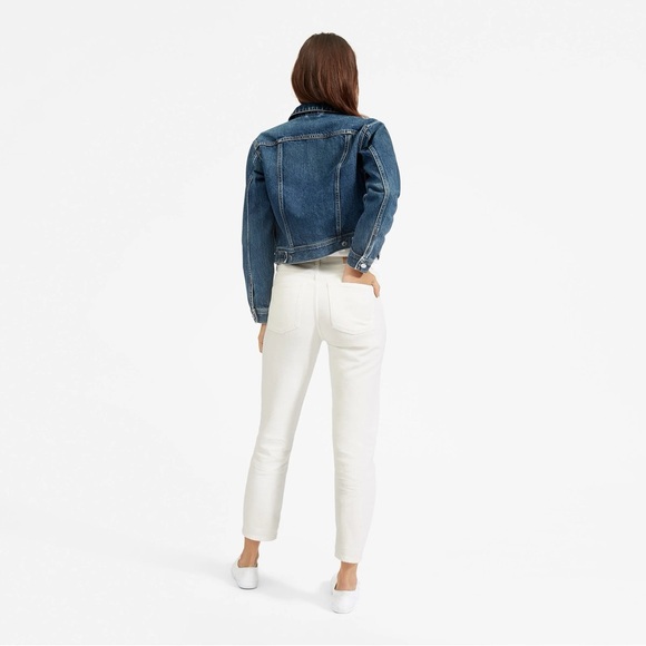 Everlane - The Shrunken Denim Jacket - Picture 3 of 6